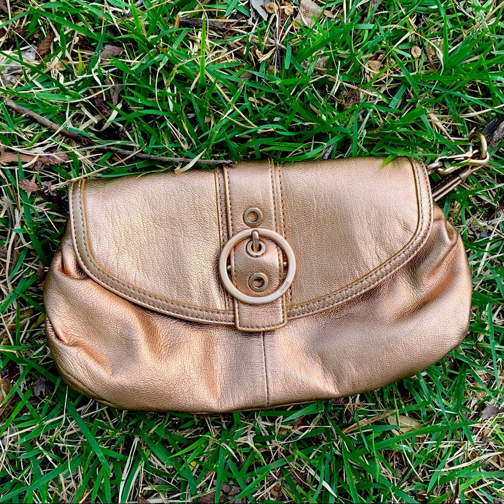 Coach clutch/wristlet. Party/prom/formal bag.